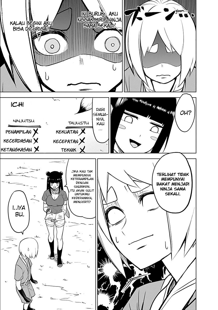 Kunoichi no Ichi Chapter 10 Bahasa Indonesia